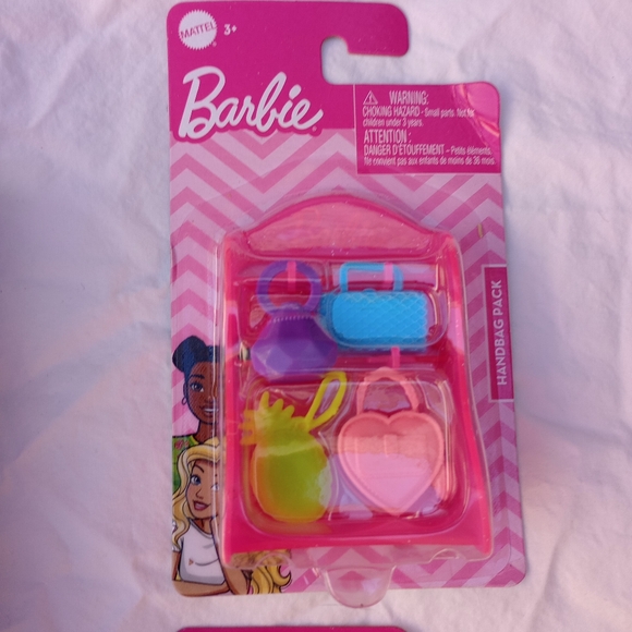 Barbie Accessory Set Design it your way Purses Backpack Birthday Christmas Gift - Picture 2 of 10